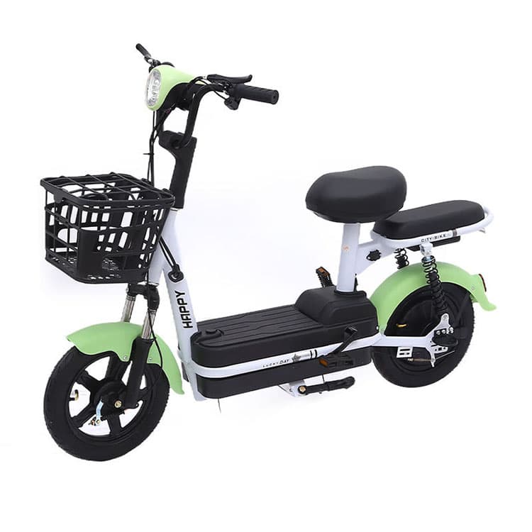 Light Weight Electric Bike 350W Lead acid Battery JY07