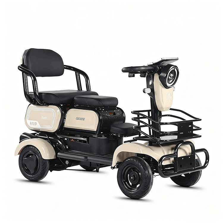 Squat Electric Wheeler 600W 800W 1000W JY17