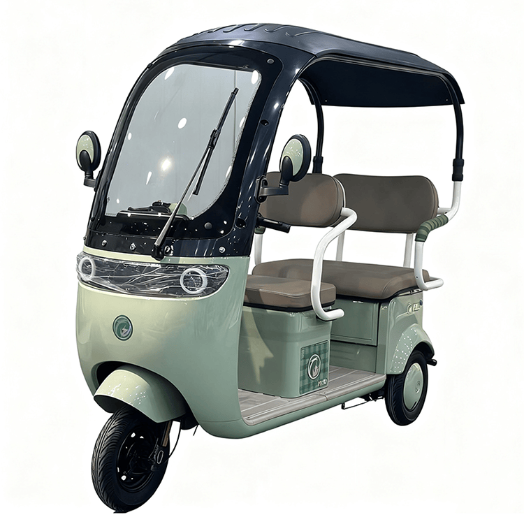 Newly Launched Electric Tricycle with Integrated Canopy JY19