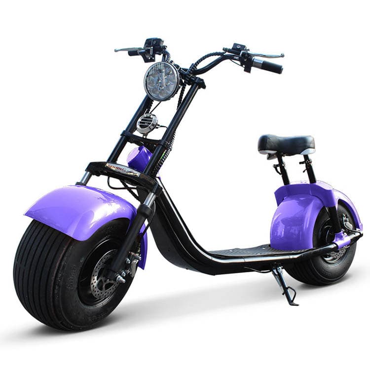 Harley-Davidson-Inspired Electric Scooter JY32