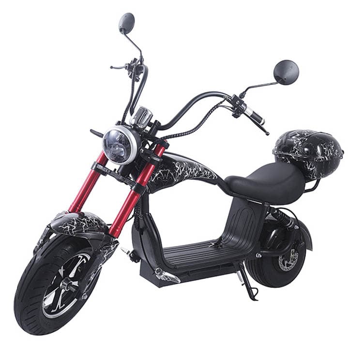 Harley Davidson Inspired Electric Motorcycle JY37